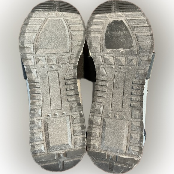 Steve Madden Arctic Sneaker In Silver Multi, Athleisure Oxford Size W8.5 NWOT - Picture 4 of 8